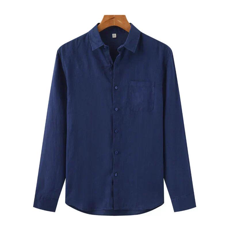Linen shirt Cape Town BreezeLoom
