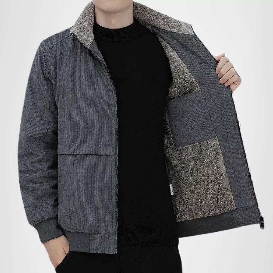 Bramley fleece corduroy jacket