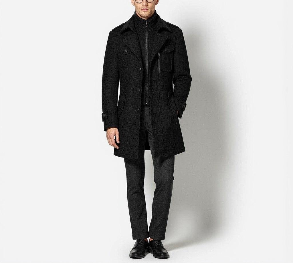 Westminster officer's wool coat