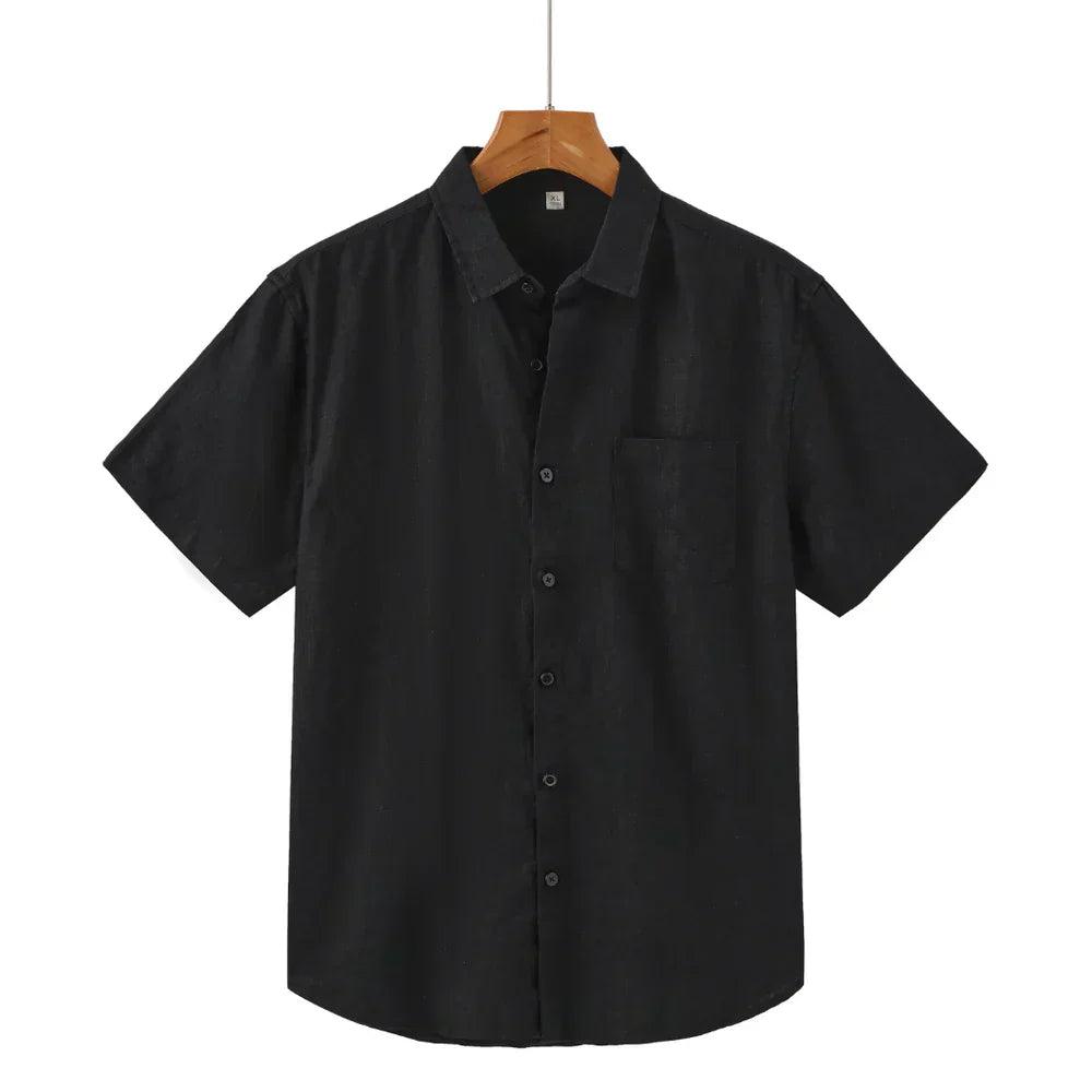 Cape Town - Linen shirt (short sleeves)