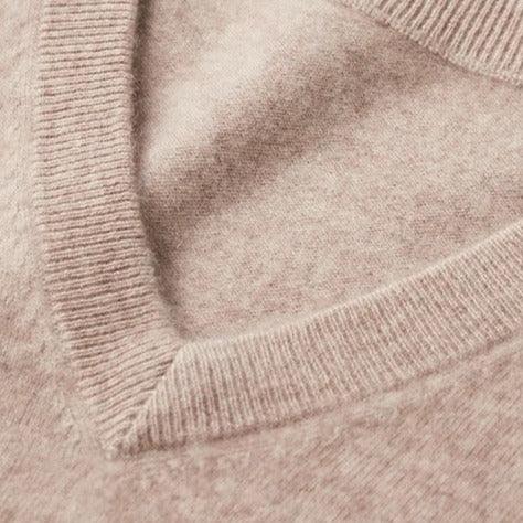 Merino wool V-neck sweater Brampton