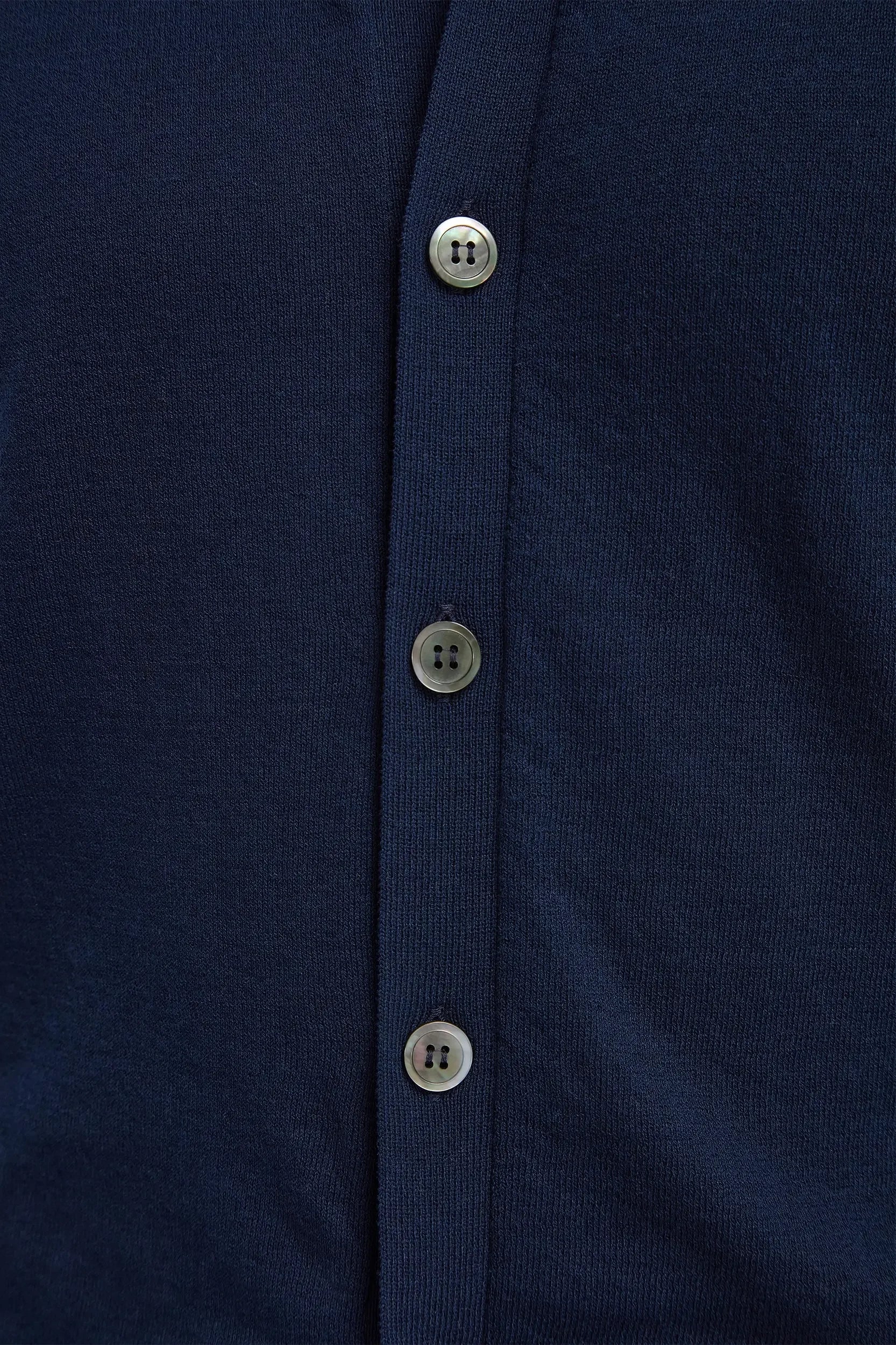 Blue polo cardigan