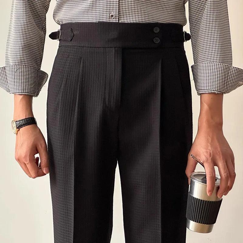 Brentwood embossed Gurkha pants