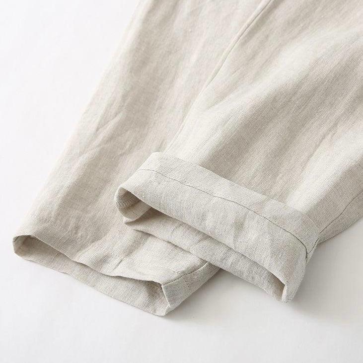 Dubai linen pants