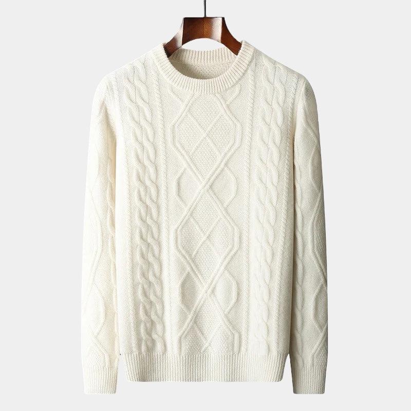 Davenport merino wool sweater
