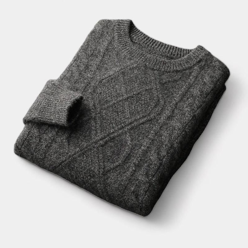 Davenport merino wool sweater