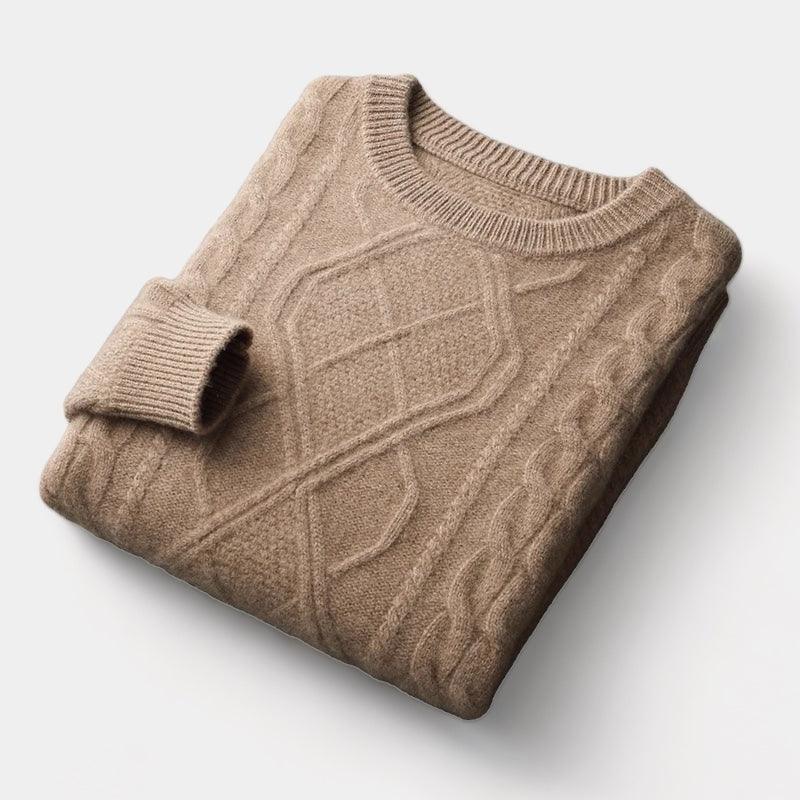 Davenport merino wool sweater