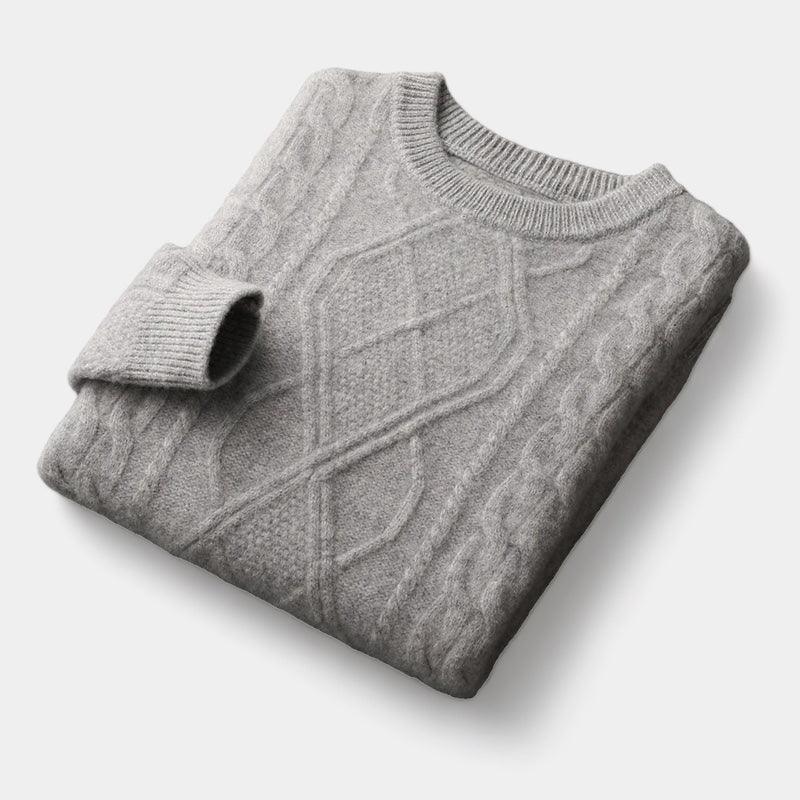 Davenport merino wool sweater