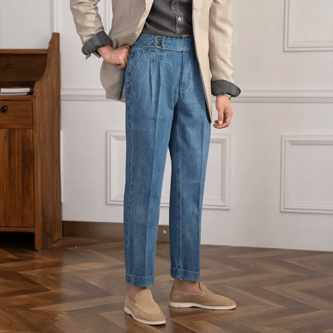 Dunmore Denim Gurkha: exclusive version