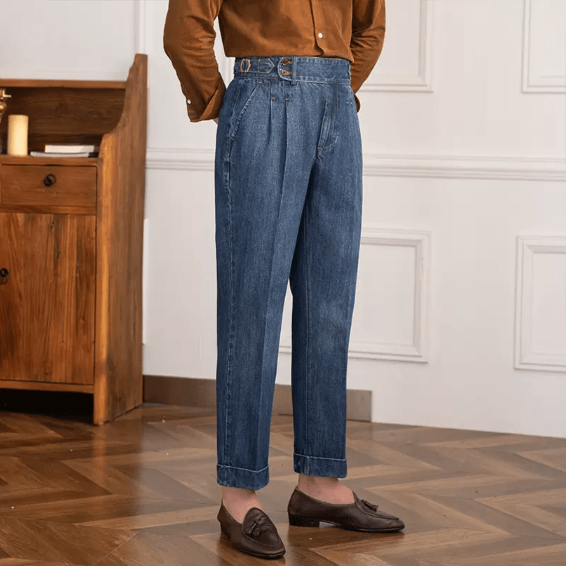 Dunmore Denim Gurkha: exclusive version