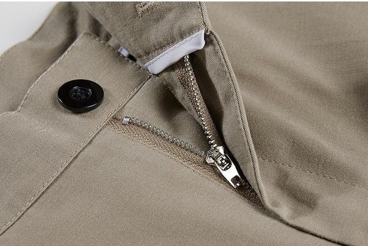 Straight chino pants
