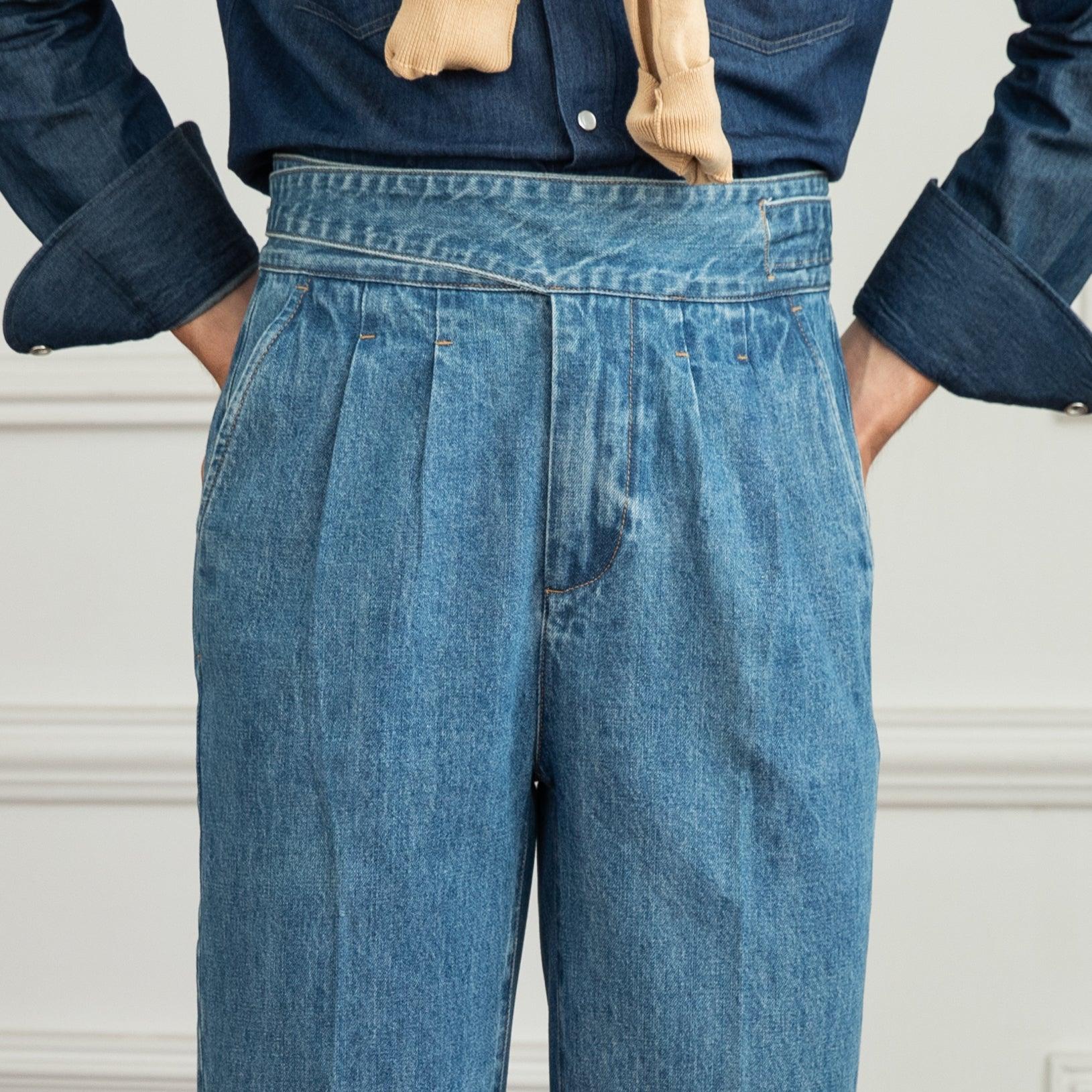 Exclusif - Rome Denim Gurkha Pants