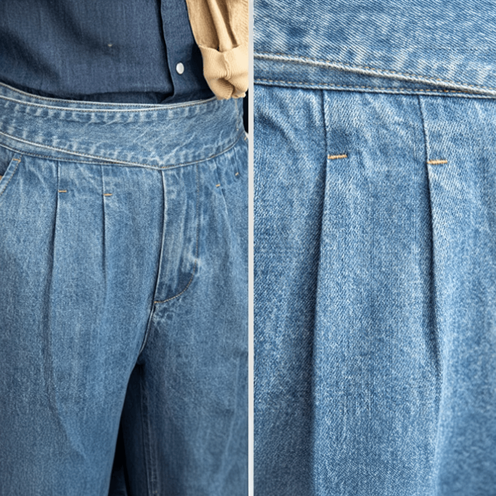 Exclusif - Rome Denim Gurkha Pants