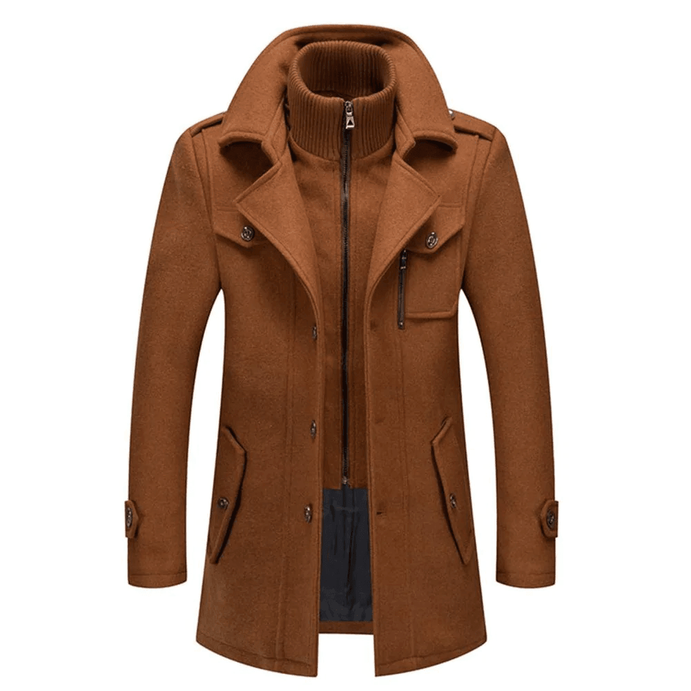 Westminster officer's wool coat