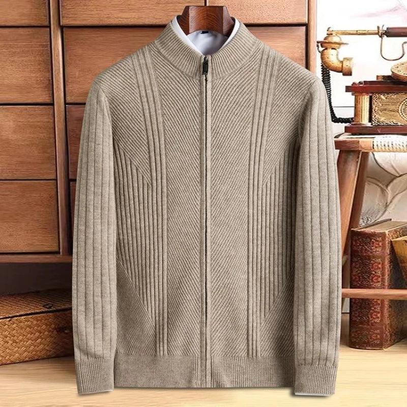 Emblematic Hargreaves wool cardigan