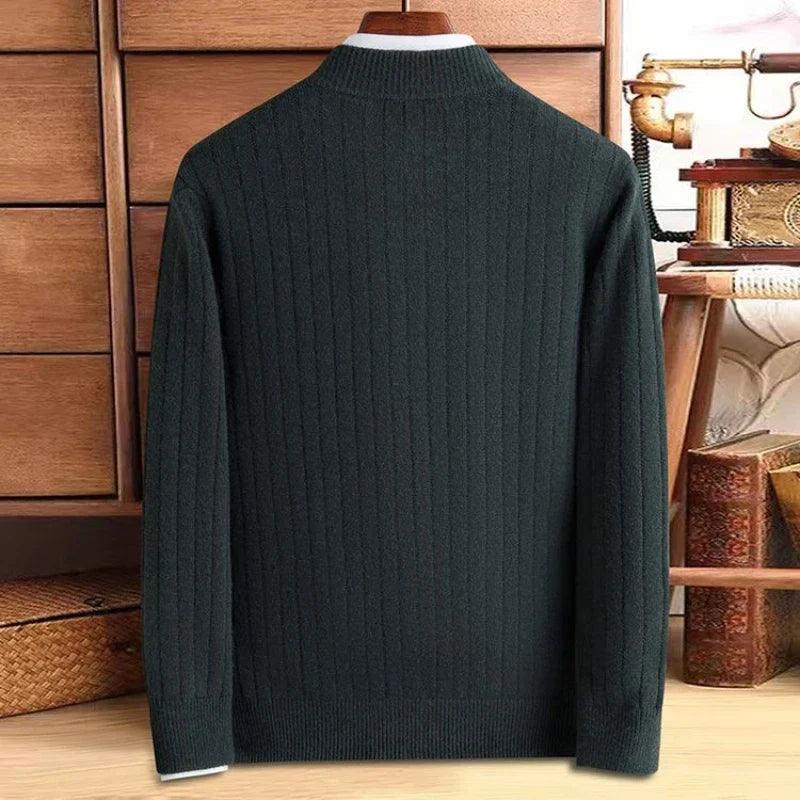 Emblematic Hargreaves wool cardigan