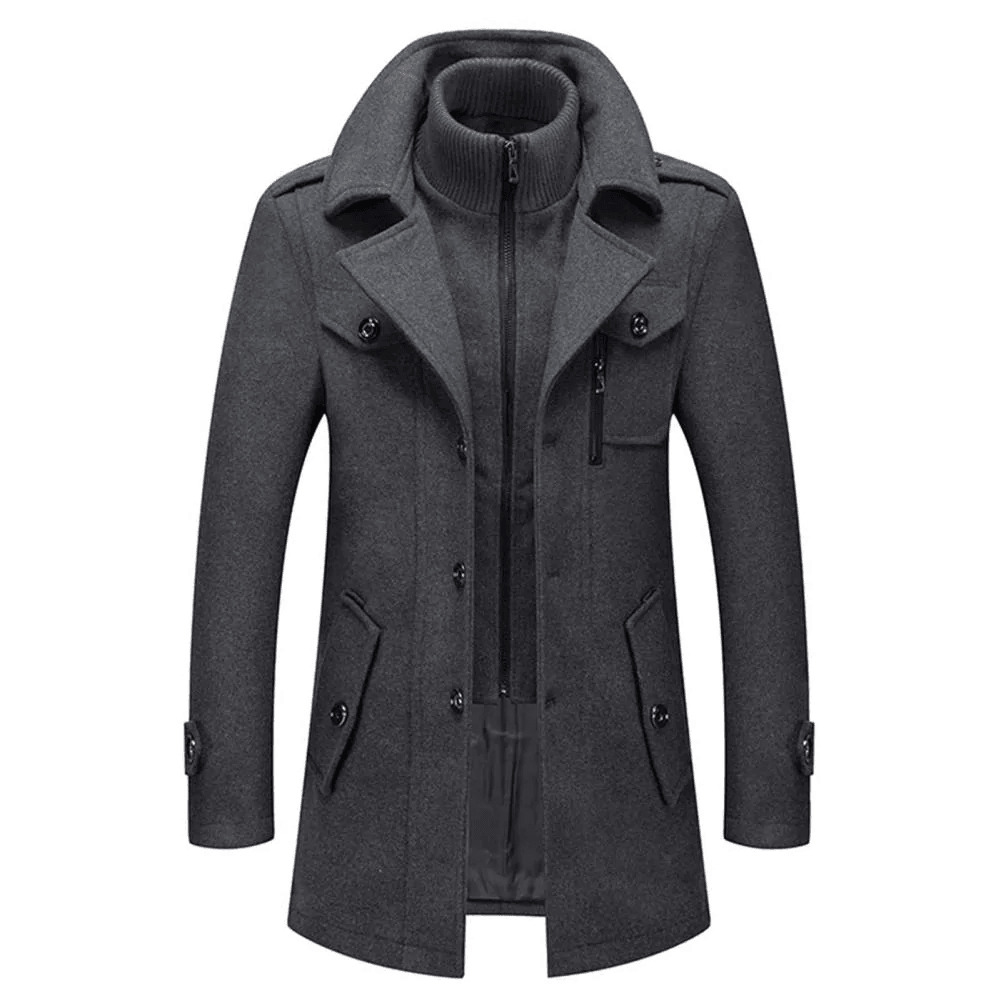 Westminster officer's wool coat