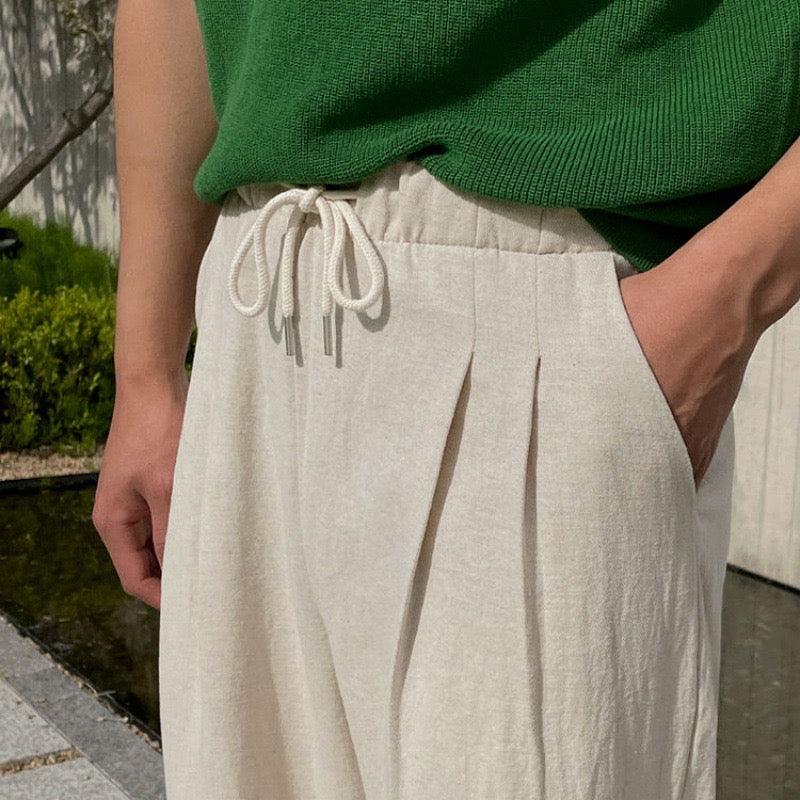 Mazagan linen pants
