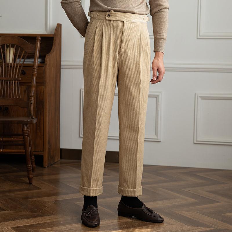 Gurkha corduroy pants Manchester