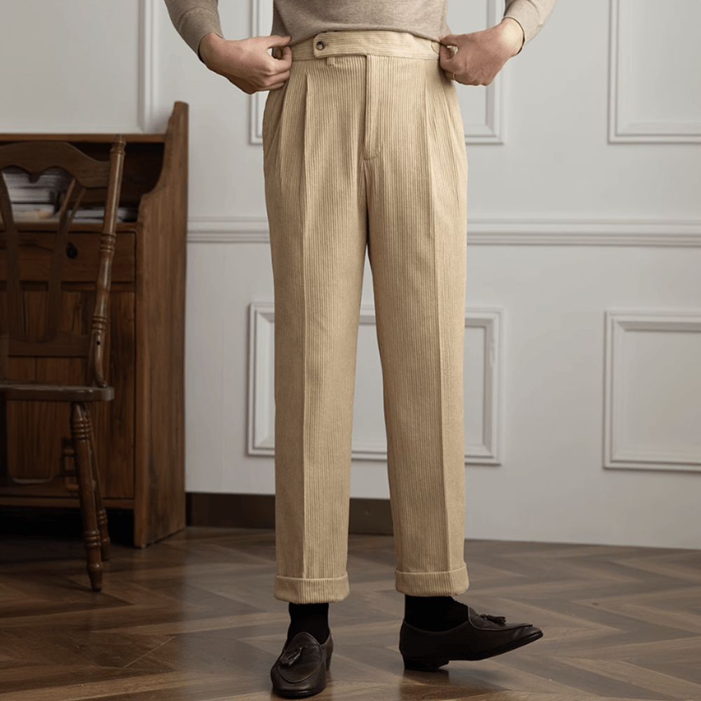 Gurkha corduroy pants Manchester