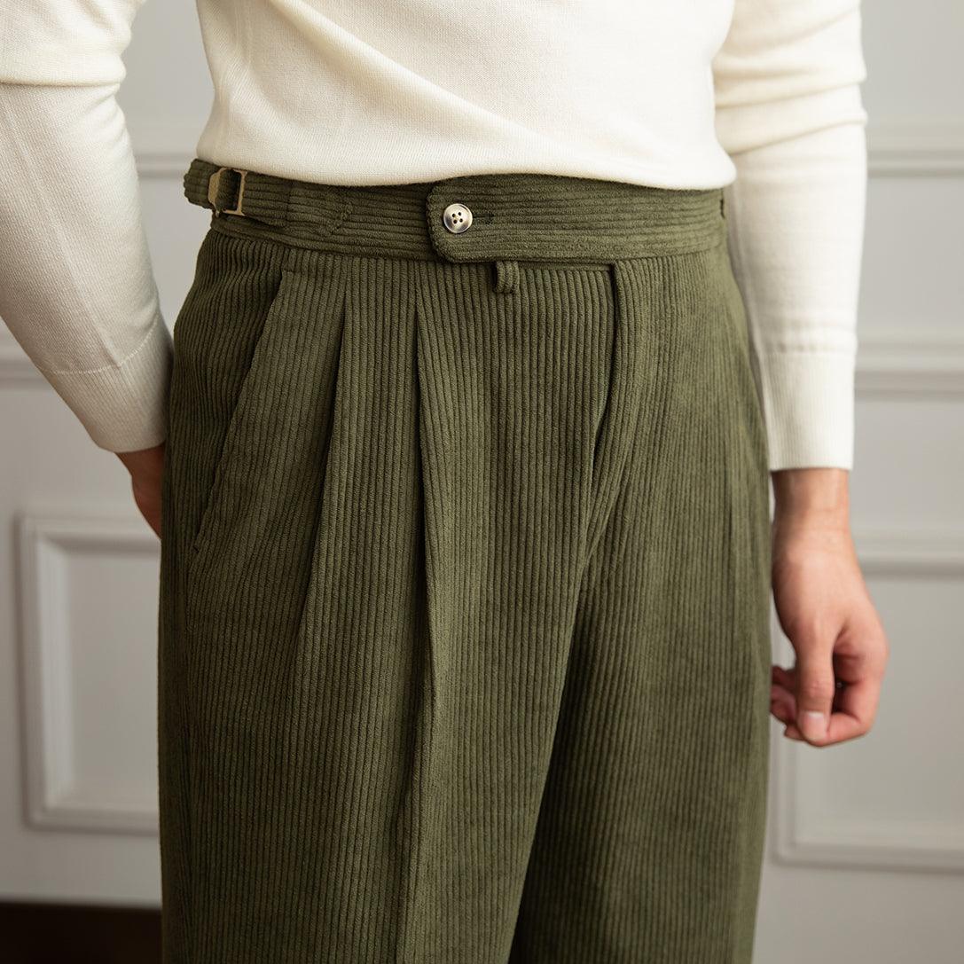 Gurkha corduroy pants Manchester