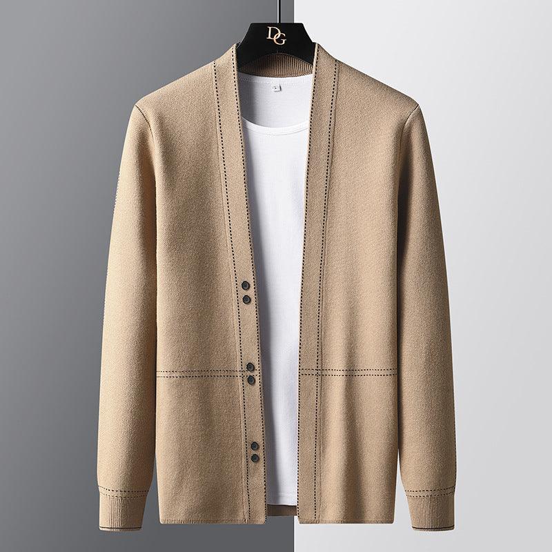 Heritage wool cardigan