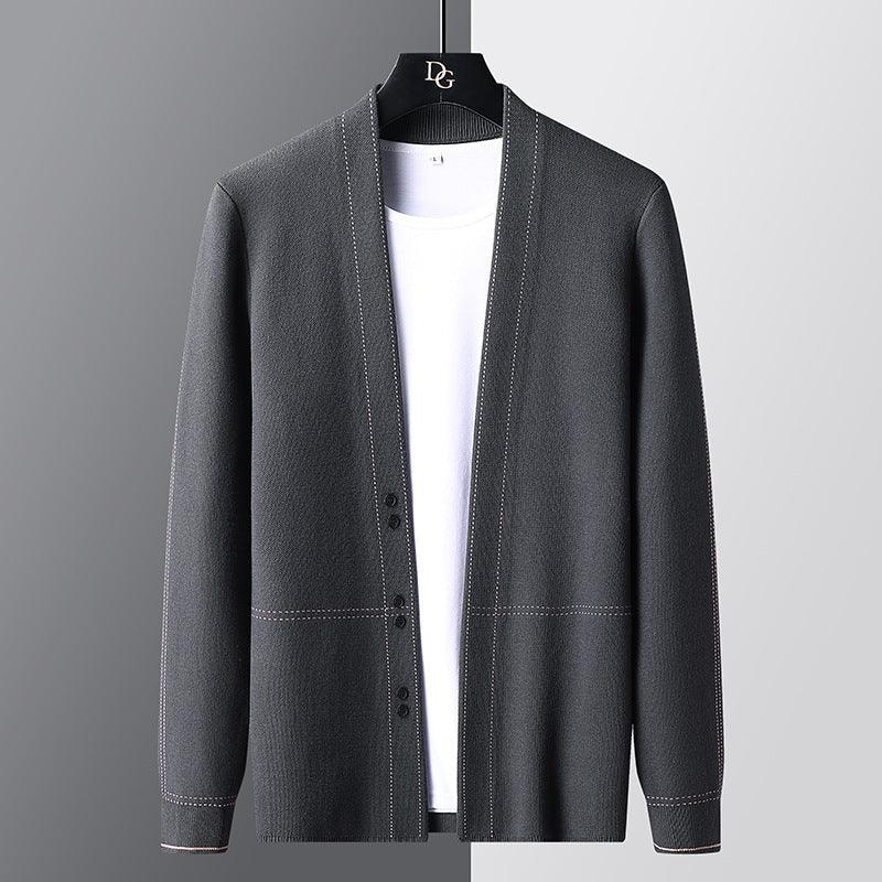 Heritage wool cardigan