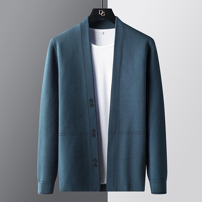 Heritage wool cardigan