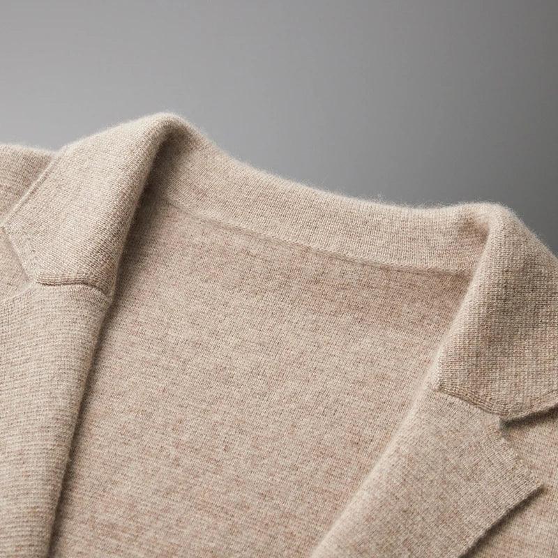 Graham Wells merino wool cardigan