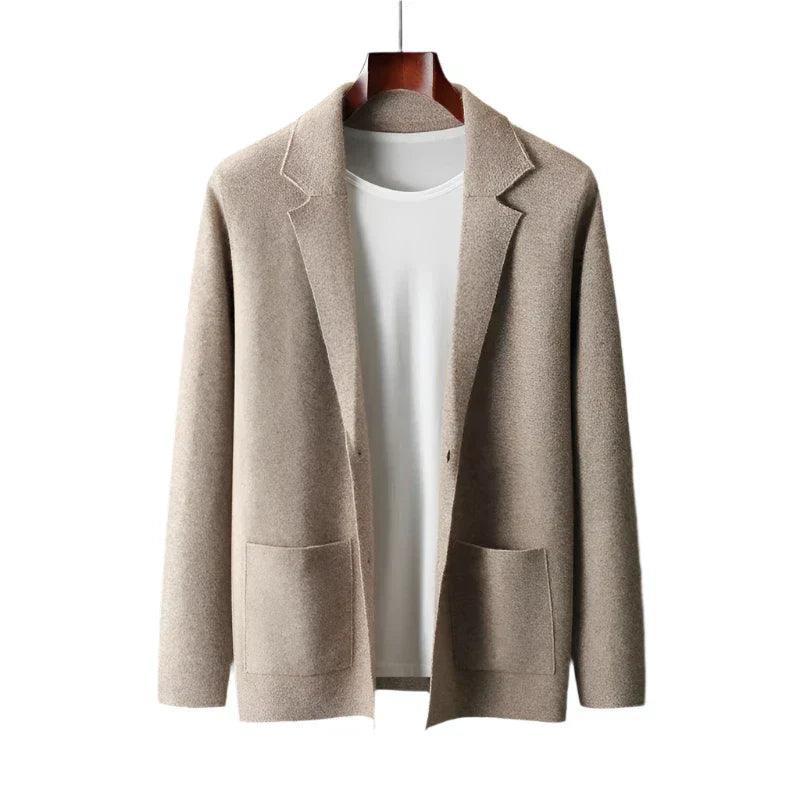 Graham Wells merino wool cardigan