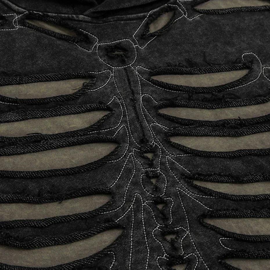 Revenant ripped hoodie