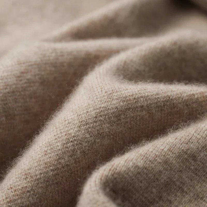 Graham Wells merino wool cardigan