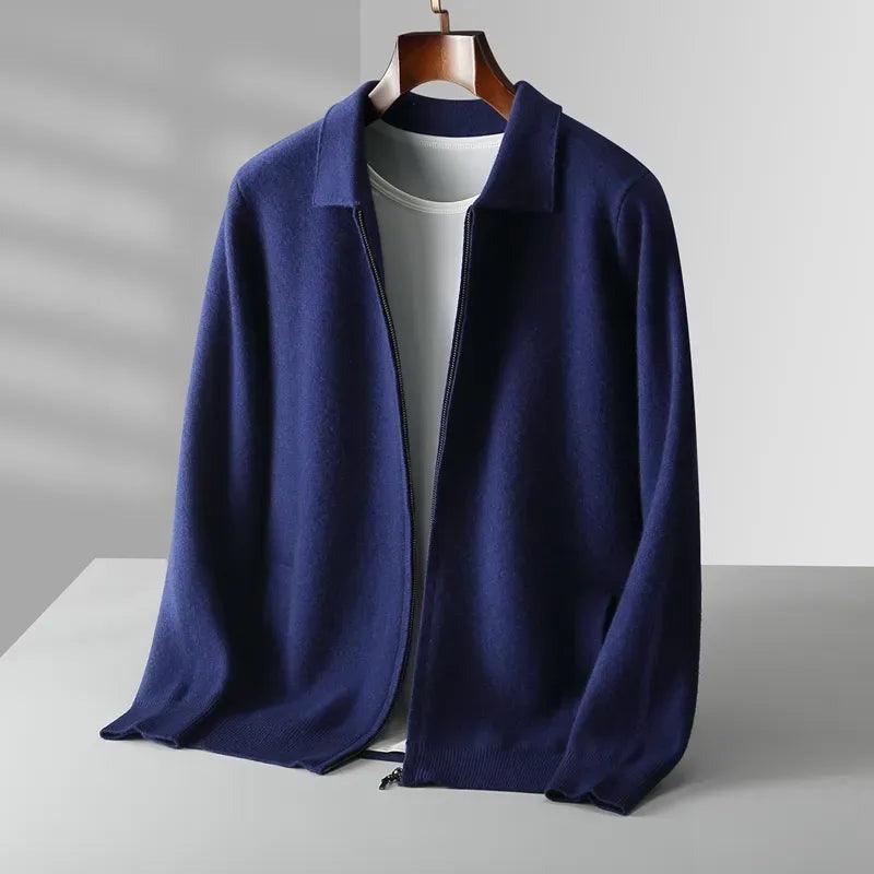 Kent Devoir wool knit cardigan