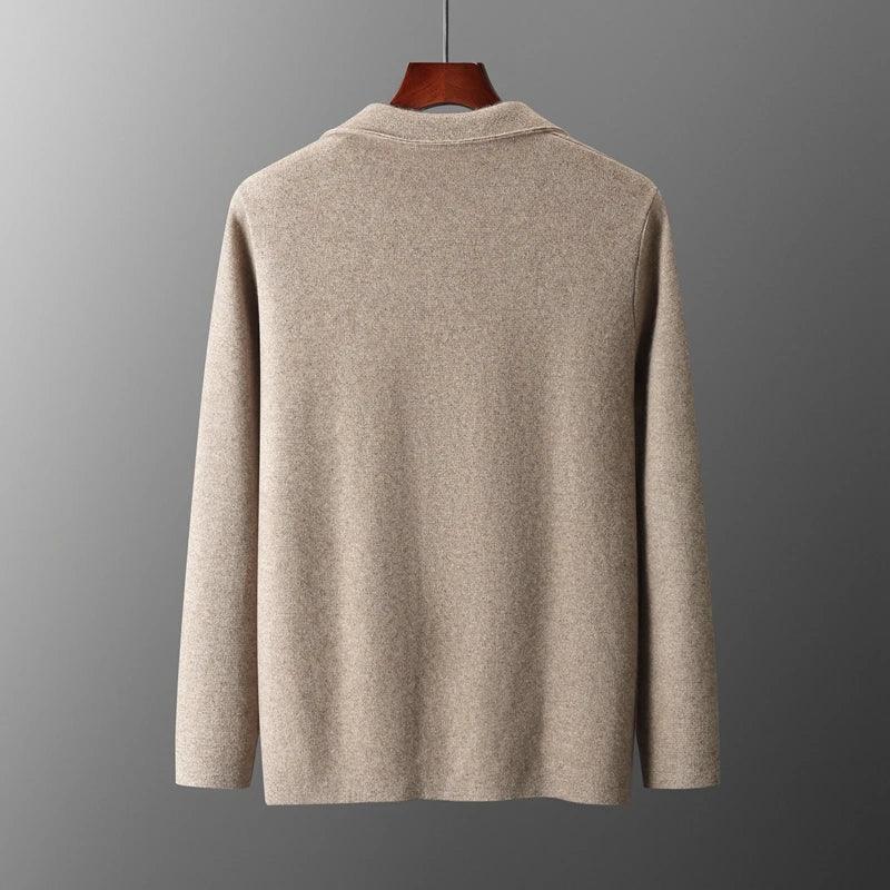 Graham Wells merino wool cardigan