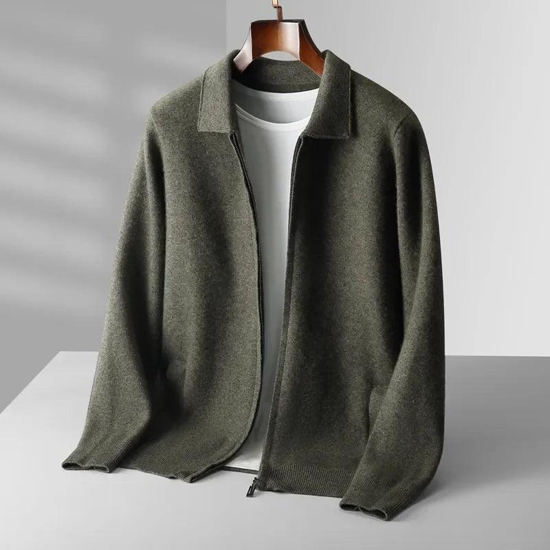 Kent Devoir wool knit cardigan