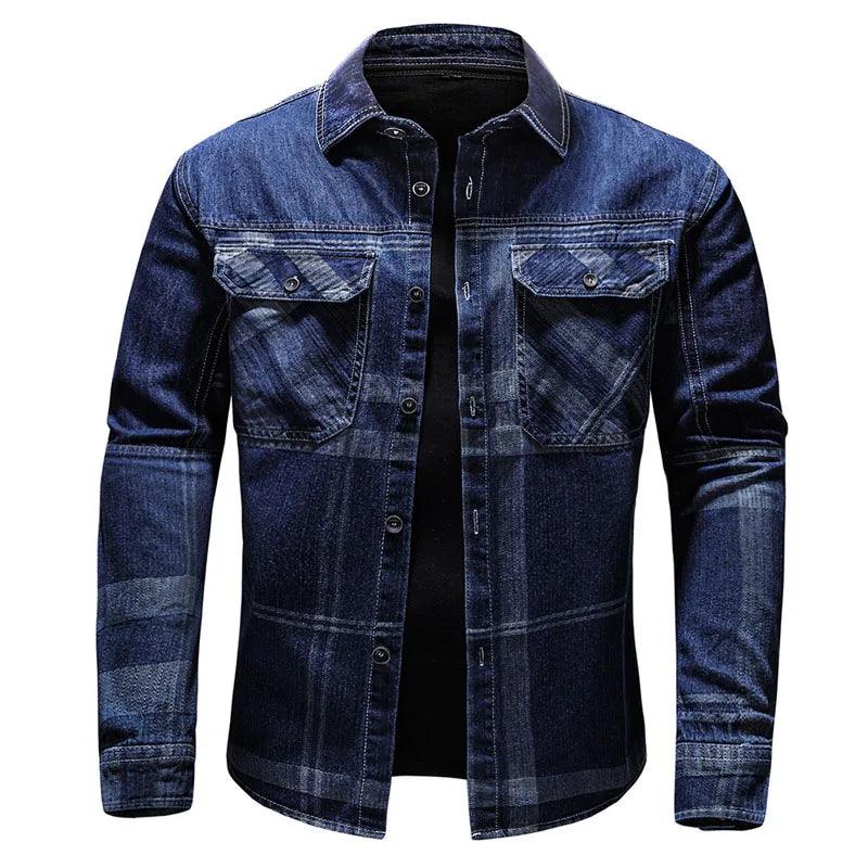 Ranger quality denim jacket