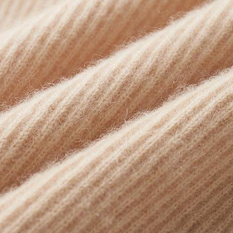 St. Regis merino wool zip sweater