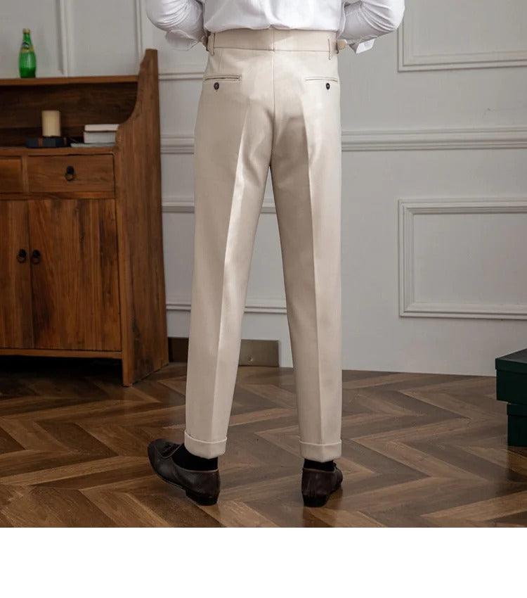 High-waisted pants