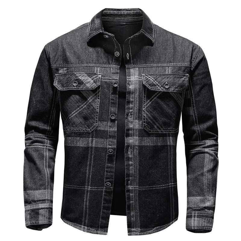 Ranger quality denim jacket