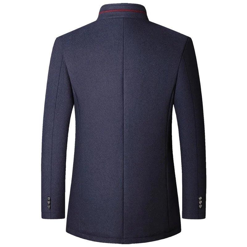 Prestige wool overcoat