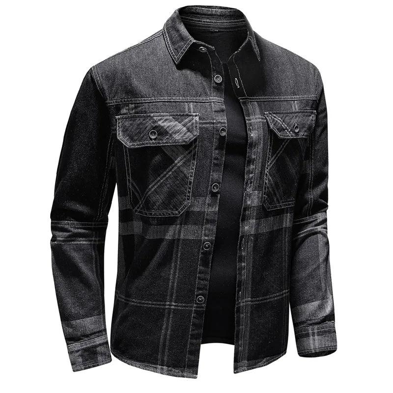 Ranger quality denim jacket