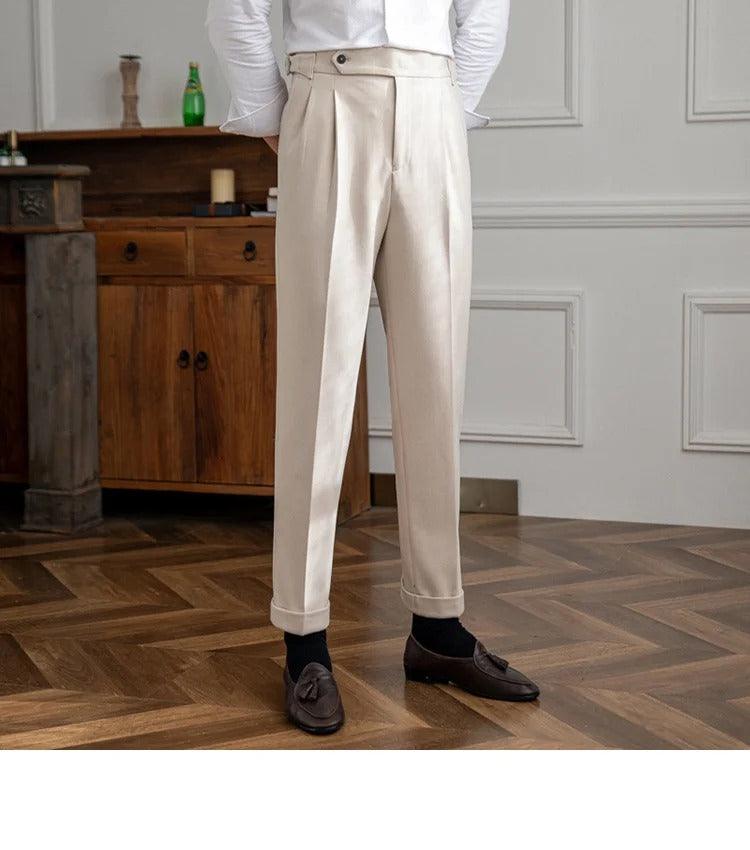 High-waisted pants