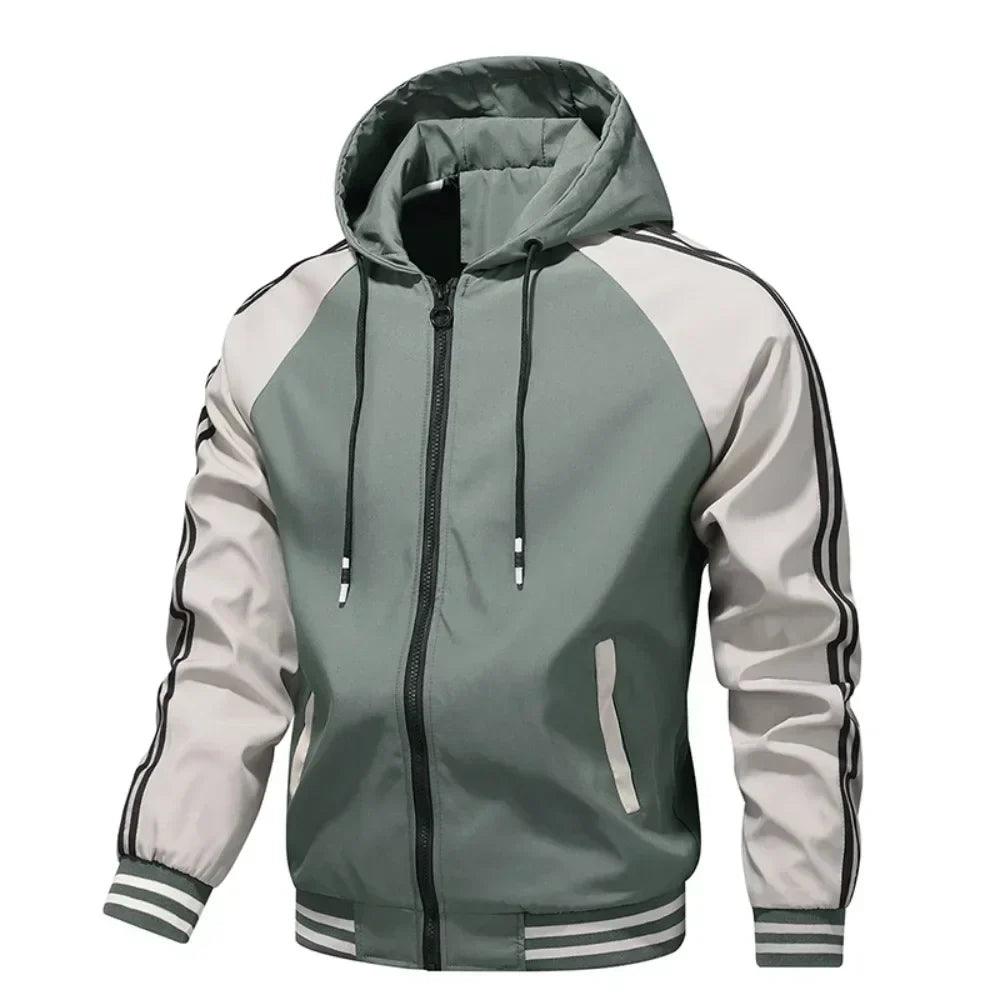 Vortex hooded jacket