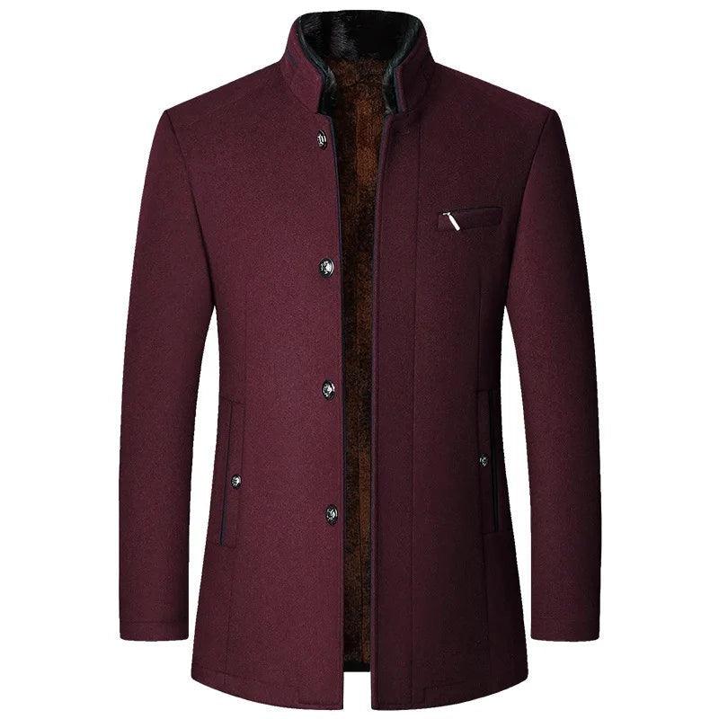 Prestige wool overcoat
