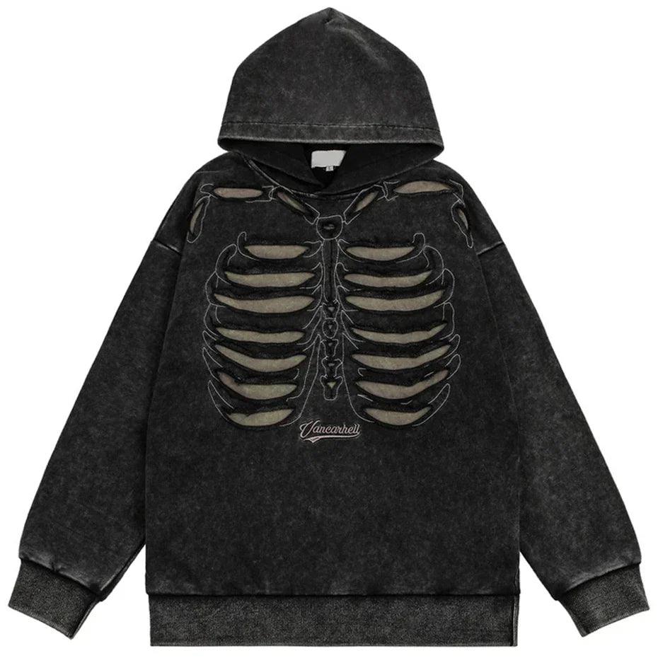 Revenant ripped hoodie
