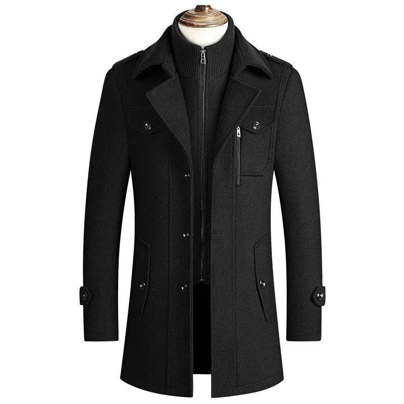 Kent Devoir Prestige virgin wool overcoat
