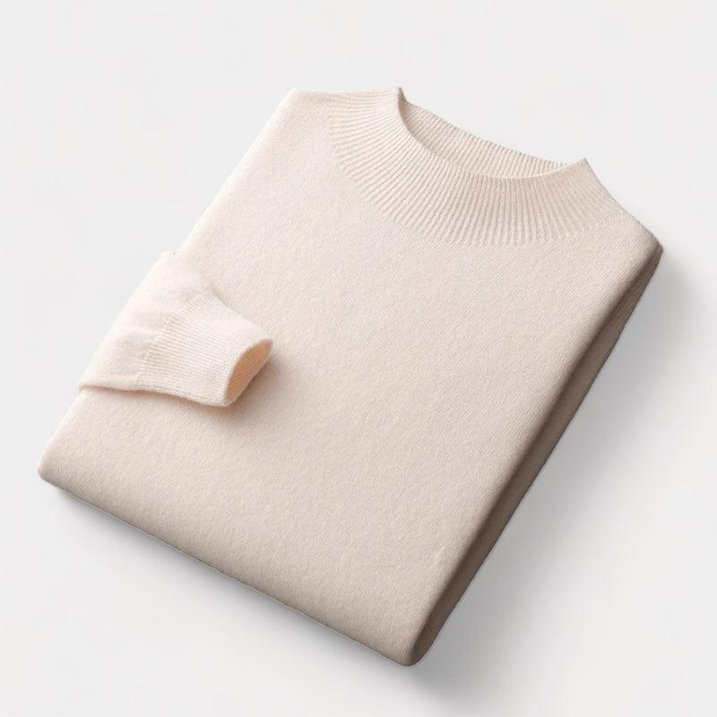 St. Andrews merino wool turtleneck sweater
