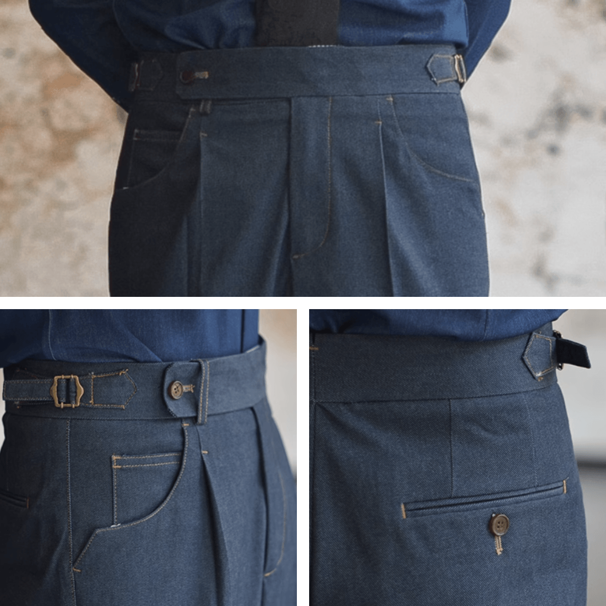 Gurkha St. Leonard pants