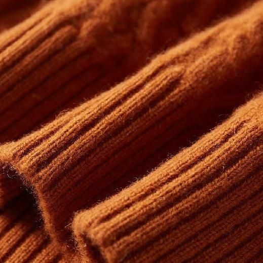 Merino wool turtleneck sweater ASHBURY