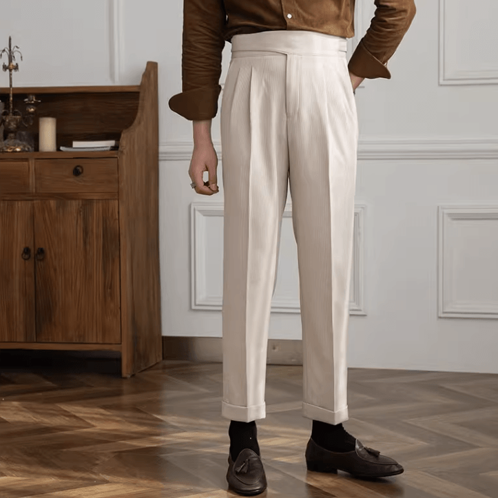 Archiduc corduroy Gurkha pants